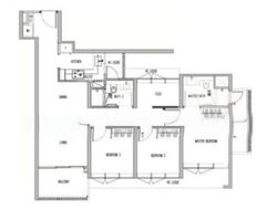 Lentor Modern (D26), Apartment #548216041